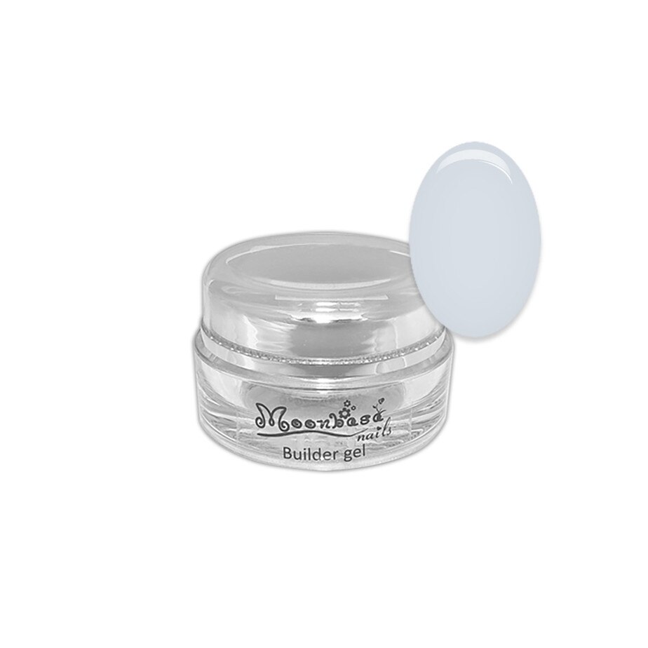 Gel UV pentru constructie MoonbasaNails, 5g, 039, Alb francez