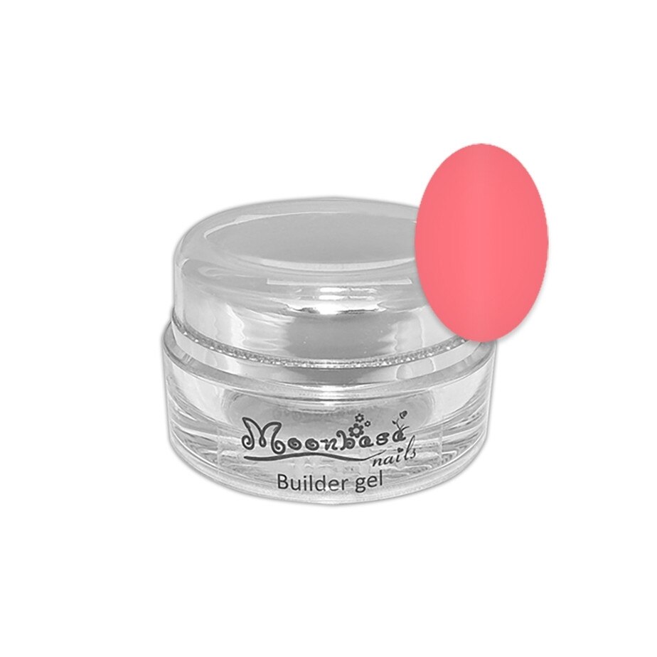 Gel UV pentru constructie MoonbasaNails, 15g, 016, Roz