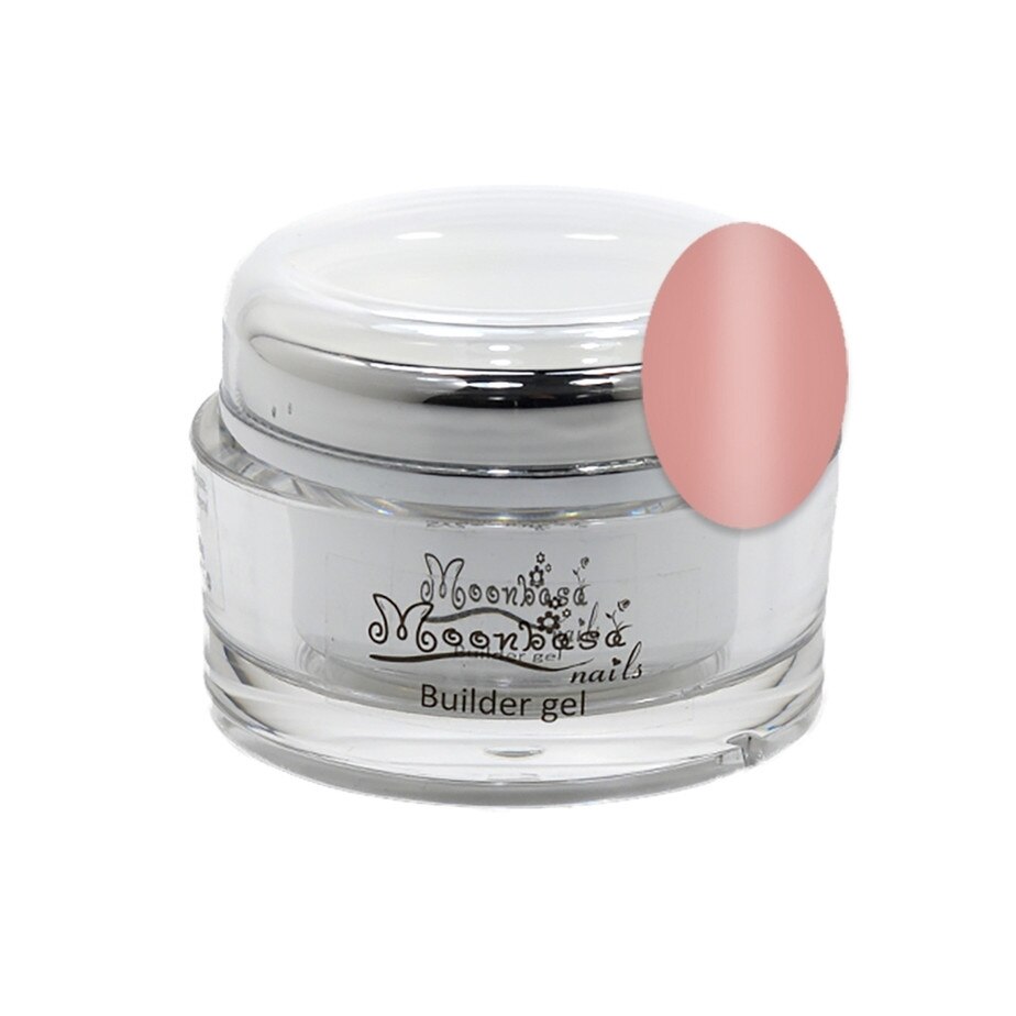 Gel UV pentru constructie MoonbasaNails, 50g, 009, Roz