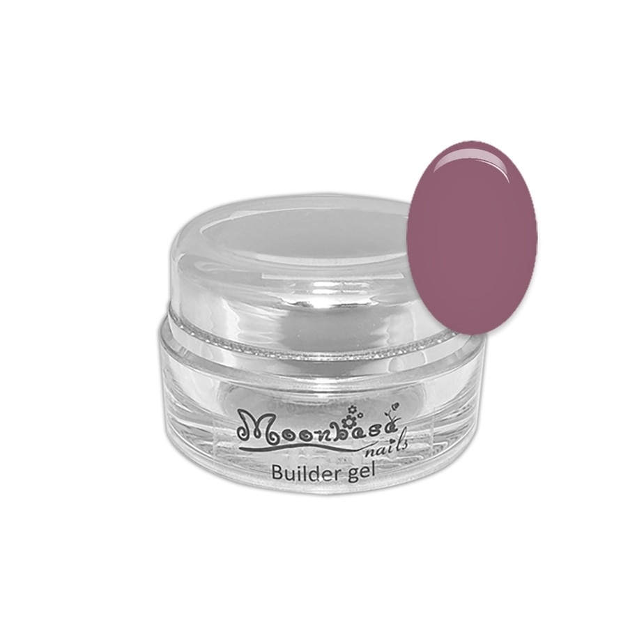 Gel UV pentru constructie MoonbasaNails, CoverPRO, 15g, 058, Violet inchis