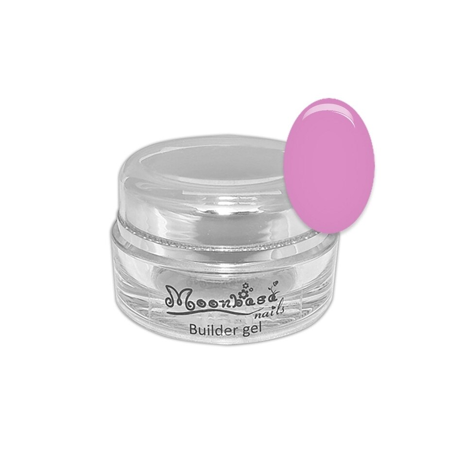 Gel UV pentru constructie MoonbasaNails, CoverPRO, 15g, 057, Violet