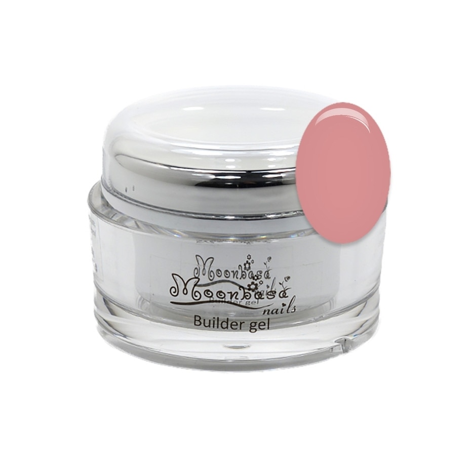Gel UV pentru constructie MoonbasaNails, CoverPRO, 50g, 053, Roz