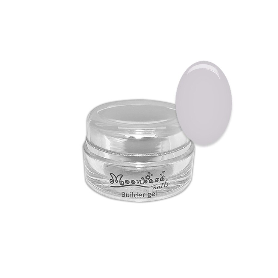 Gel UV pentru constructie MoonbasaNails, CoverPRO, 5g, 054, Alb