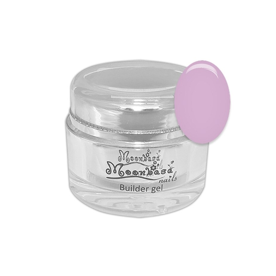 Gel UV pentru constructie MoonbasaNails, CoverPRO, 30g, 052, Violet