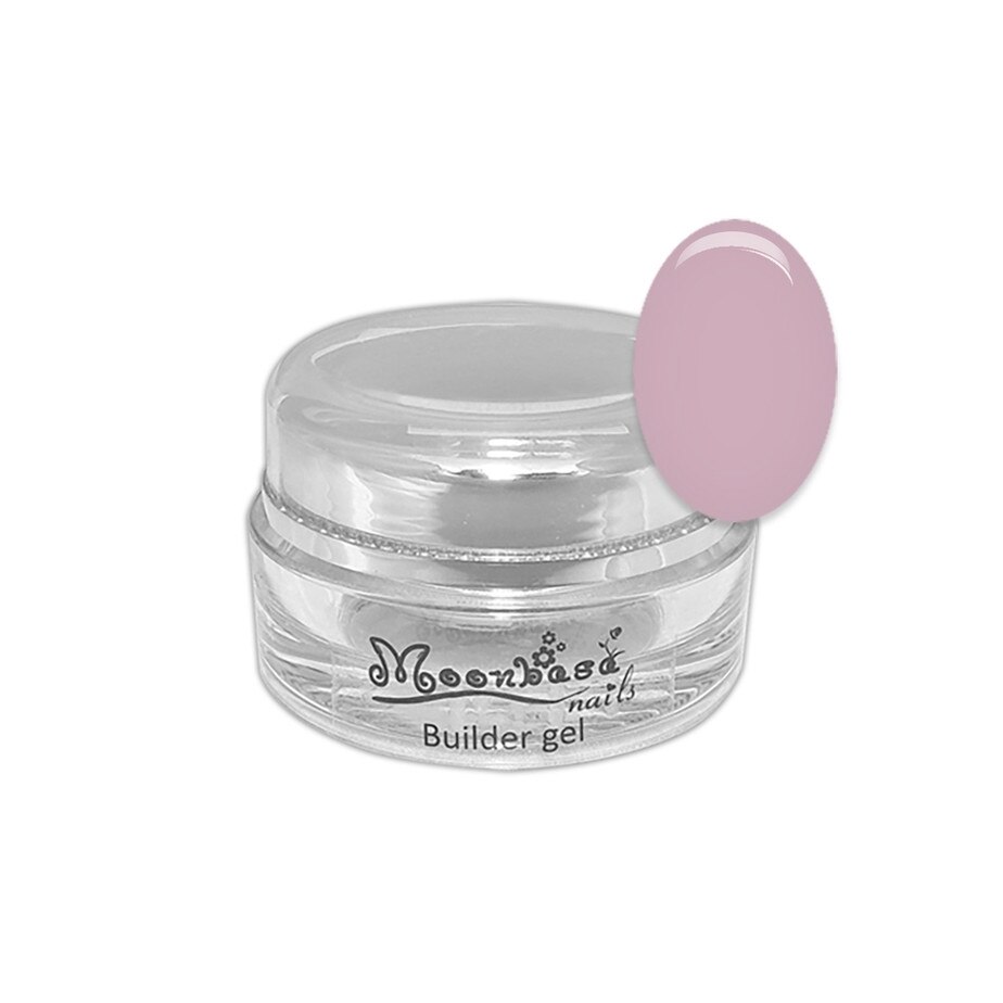 Gel UV pentru constructie MoonbasaNails, CoverPRO, 15g, 047, Violet deschis
