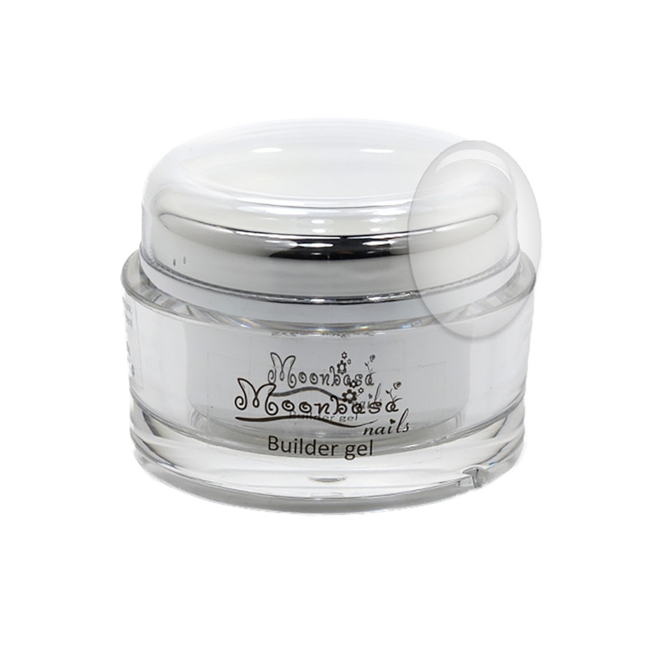 Gel UV pentru constructie MoonbasaNails, CoverPRO, 50g, 040, Transparent