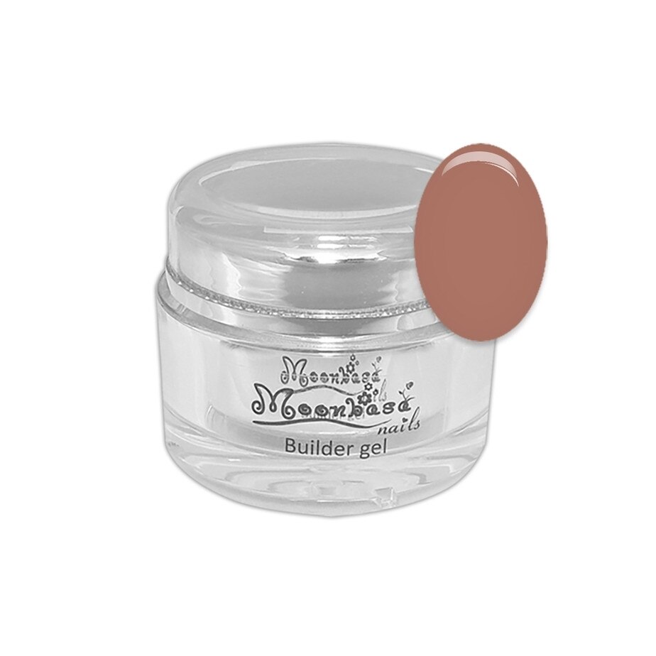 Gel UV pentru constructie MoonbasaNails, CoverPRO, 15g, 046, Maro