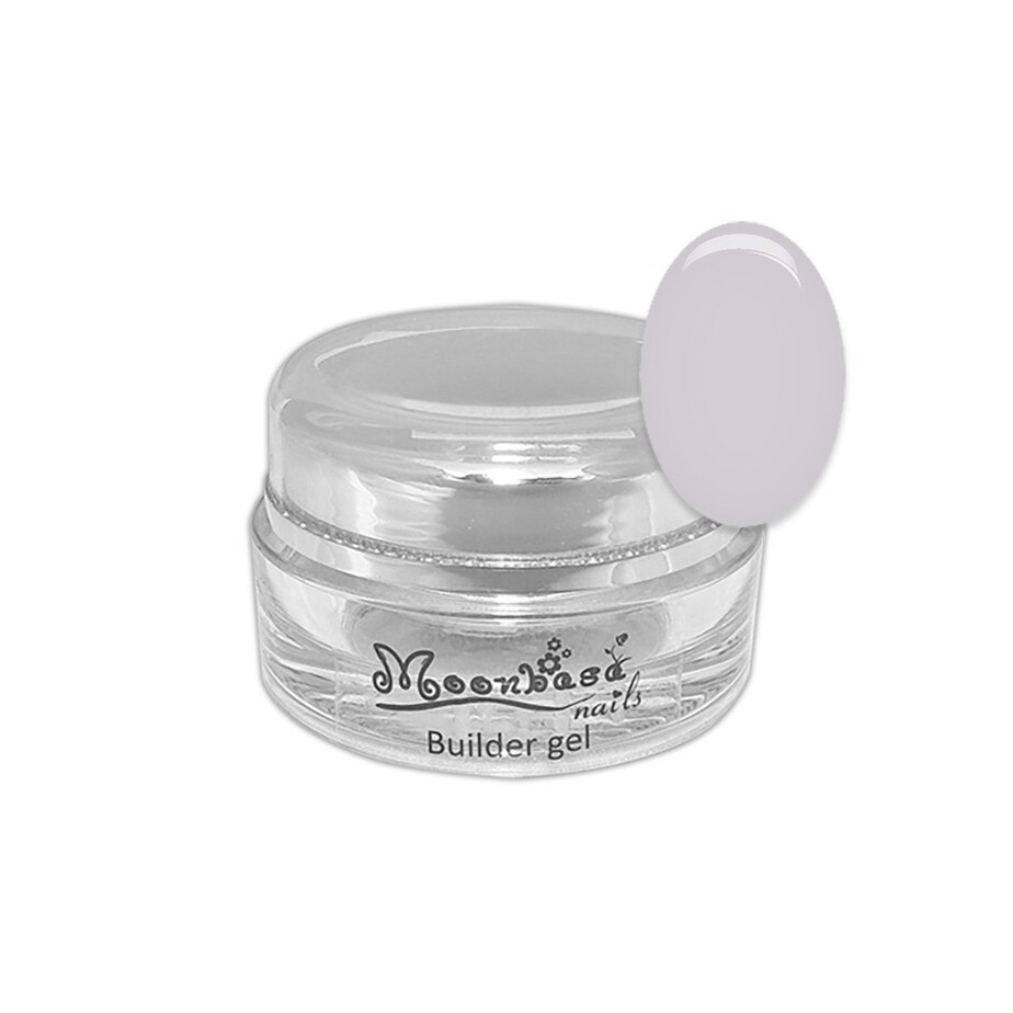 Gel UV pentru constructie MoonbasaNails, CoverPRO, 15g, 054, Alb