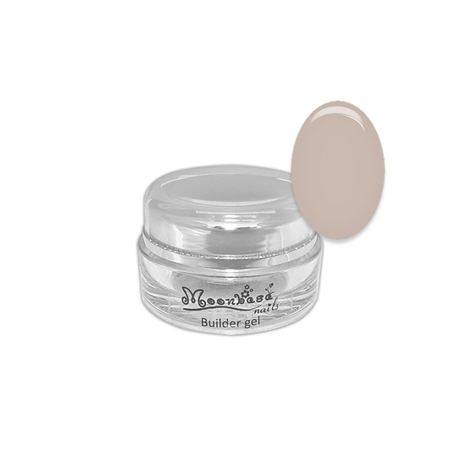 Gel UV pentru constructie MoonbasaNails, CoverPRO, 5g, 055, Bej
