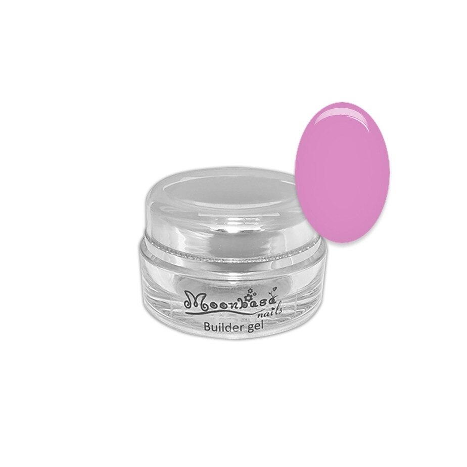 Gel UV pentru constructie MoonbasaNails, CoverPRO, 5g, 057, Roz