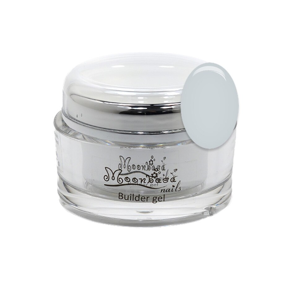Gel UV pentru constructie MoonbasaNails, CoverPRO, 50g, 038, Alb