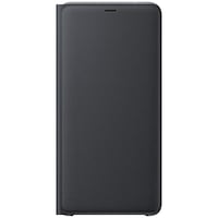 Husa de protectie Samsung Wallet pentru Galaxy A9 (2018), Black