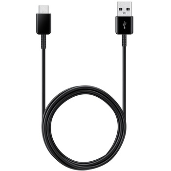 Cablu de date Samsung, 2 x Cable USB Type C, 1.5m, Black Cablu de date Samsung, 2 x Cable USB Type C, 1.5m, Black