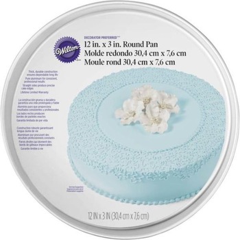 Forma de Copt Rotund Wilton, 30,48 cm x 7,62 cm Forma de Copt Rotund Wilton, 30,48 cm x 7,62 cm