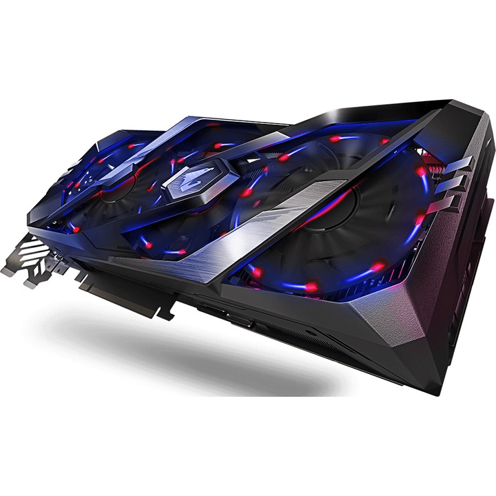 Placa video Gigabyte AORUS GeForce® RTX 2070, 8GB, 256-bit