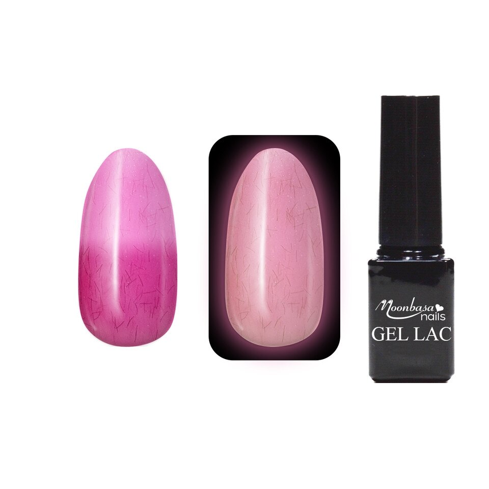 Oja semipermanenta 3 in 1 Gel Fur Effect, MoonbasaNails, Pops No 482, 5 ml