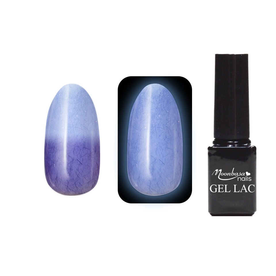 Oja semipermanenta 3 in 1 Gel Fur Effect, MoonbasaNails, Icefeathers No 485, 5 ml