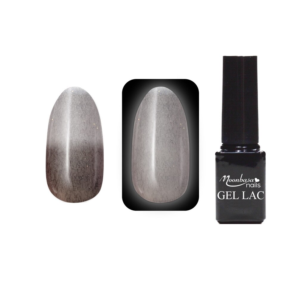 Oja semipermanenta 3 in 1 Gel Fur Effect, MoonbasaNails, Shadowring No 490, 5 ml