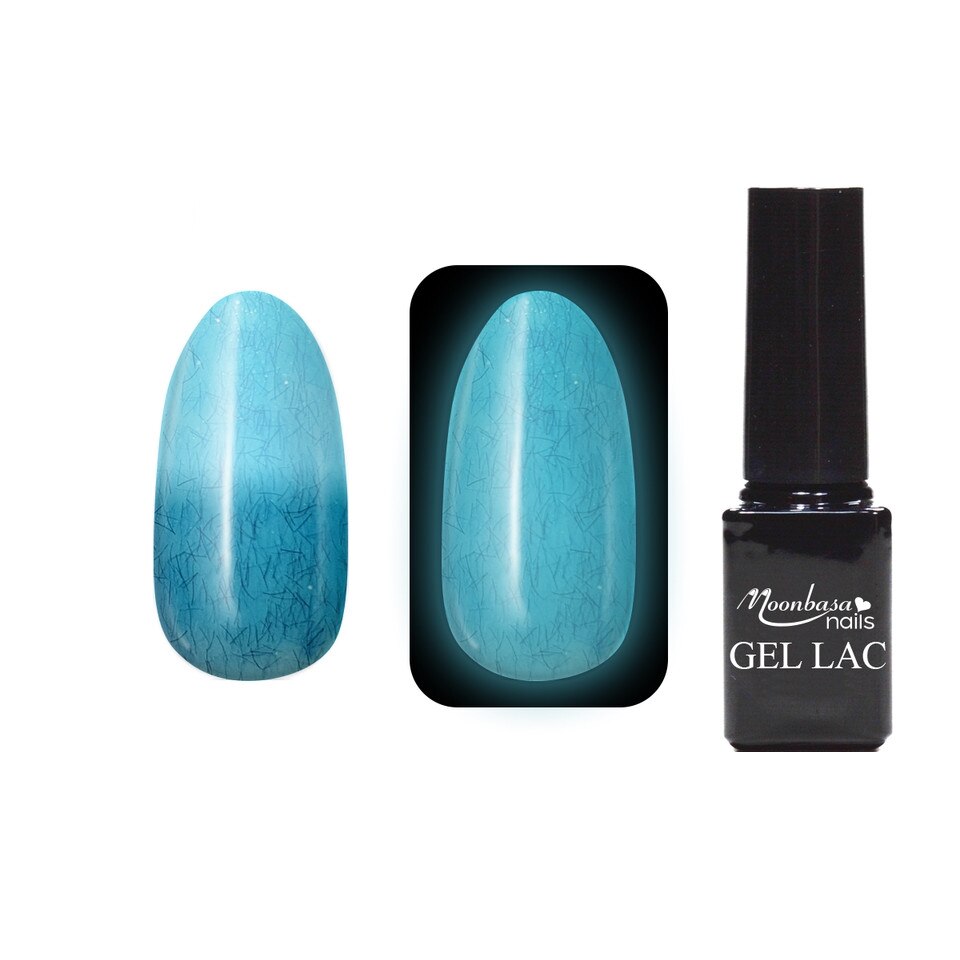 Oja semipermanenta 3 in 1 Gel Fur Effect, MoonbasaNails, Dreamaqua No 492, 5 ml