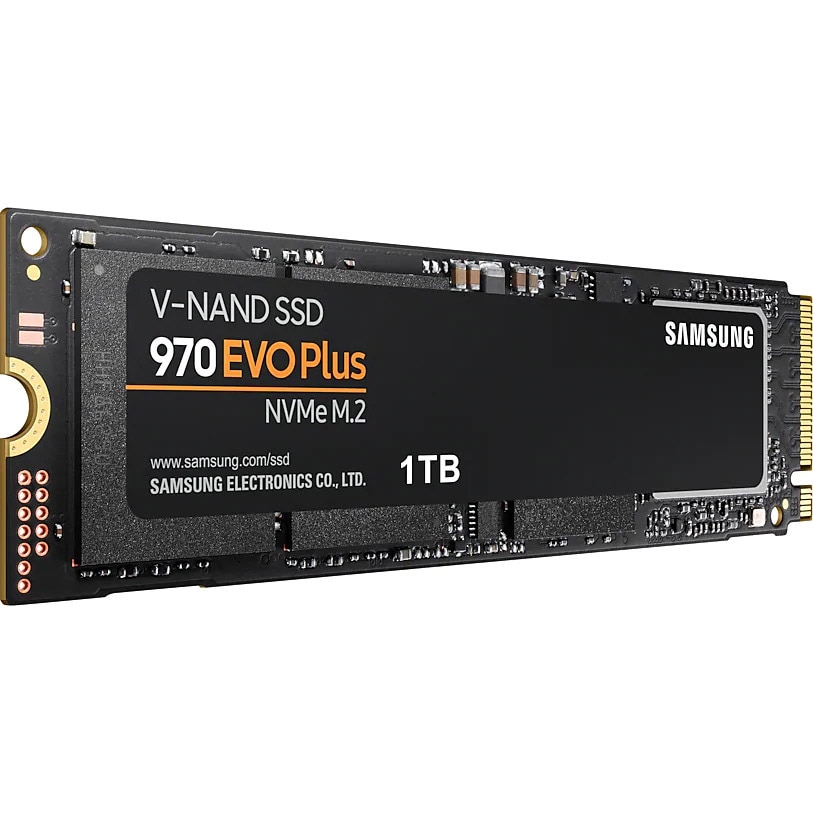 Reserve basketball Turns into Solid state drive (SSD) Samsung 970 EVO Plus, 1TB, NVMe, M.2. - eMAG.ro