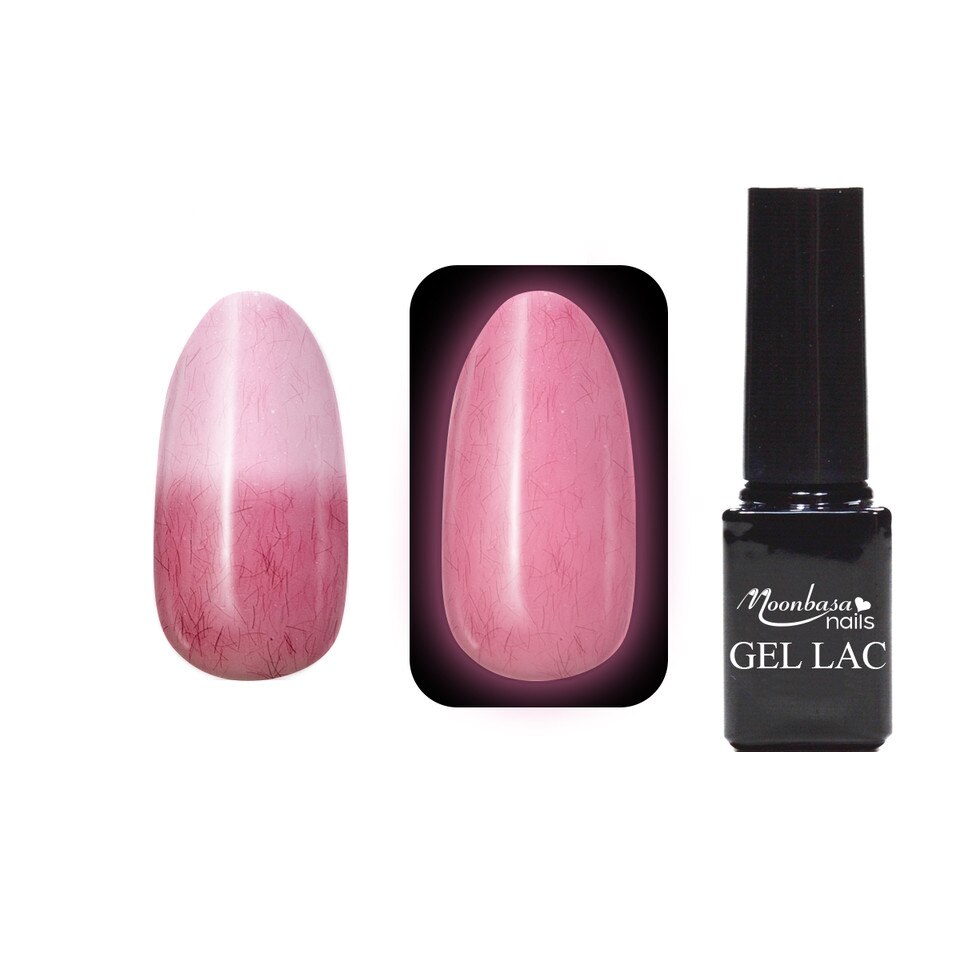 Oja semipermanenta 3 in 1 Gel Fur Effect, MoonbasaNails, Pinkpony No 495, 5 ml