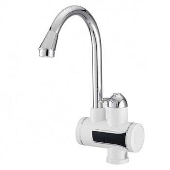 Robinet electric pentru incalzit apa, MUHLER FWH-3330T, 30-60 ° C, 3000W, Alb Robinet electric pentru incalzit apa, MUHLER FWH-3330T, 30-60 ° C, 3000W, Alb