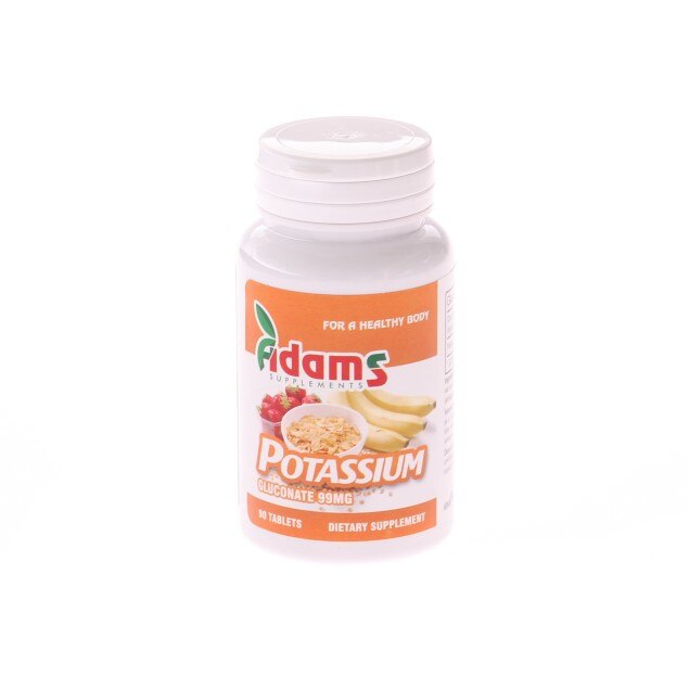 Potasium 99mg Adams