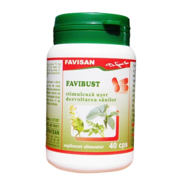 Favibust 40 capsule