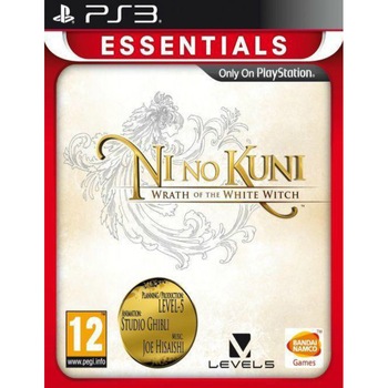 Joc Ni No Kuni: Wrath Of The White Witch (essentials) Pentru PS3 Joc Ni No Kuni: Wrath Of The White Witch (essentials) Pentru PS3