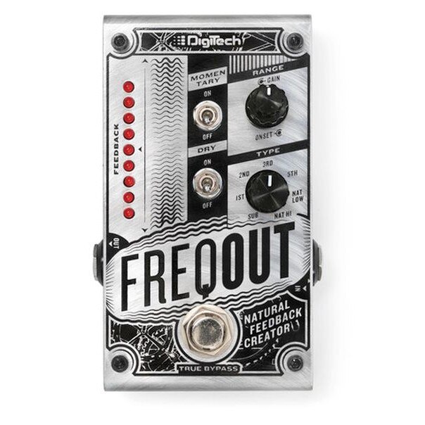 Pedala efect chitara DigiTech FREQOUT Natural Feedback Creator