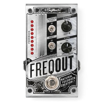 Pedala efect chitara DigiTech FREQOUT Natural Feedback Creator Pedala efect chitara DigiTech FREQOUT Natural Feedback Creator