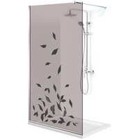 paravan dus walk-in 70x195cm aqua roy model lyrics antracit sticla bronz 8mm profil inox imagen 50_0_
0