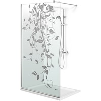 paravan dus walk-in 120x195cm aqua roy model dance sticla clara 8mm profil inox imagen 37_0_
0
