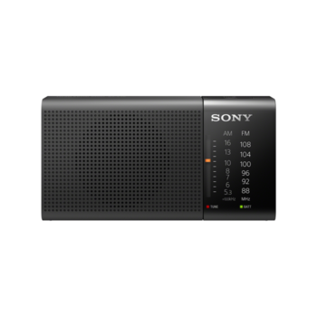 Radio portabil Sony ICF-P36, Negru Radio portabil Sony ICF-P36, Negru