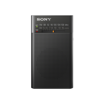 Radio portabil Sony ICF-P26, Negru Radio portabil Sony ICF-P26, Negru