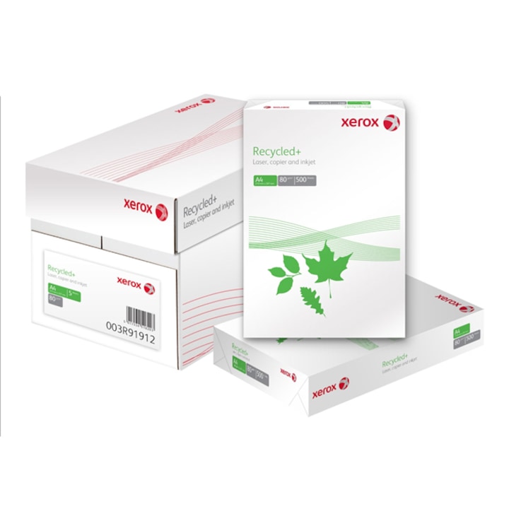 Xerox Recycled Pure fénymásoló papír, A4, 80g/mp, 500 ív/top