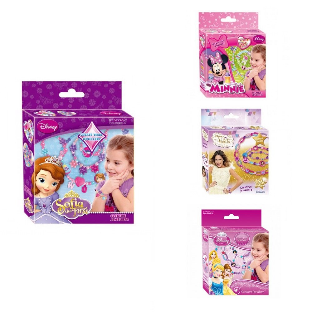 Творчески комплект за бижута Disney Sofia The First Emag Bg