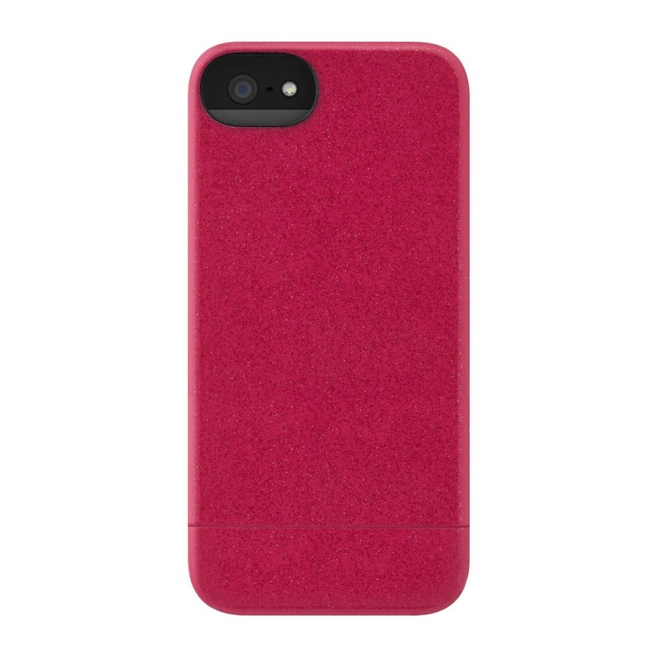 Polikarbonát tok Incase Crystal Slider Case iPhone 5, iPhone 5S, iPhone SE telefonokhoz, piros