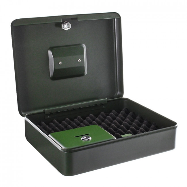 Caseta pistol GunBox 300x240x90 mm