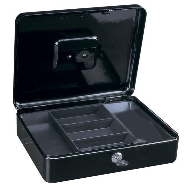 Caseta bani HomeDesignKey HDK-2400-Neagra