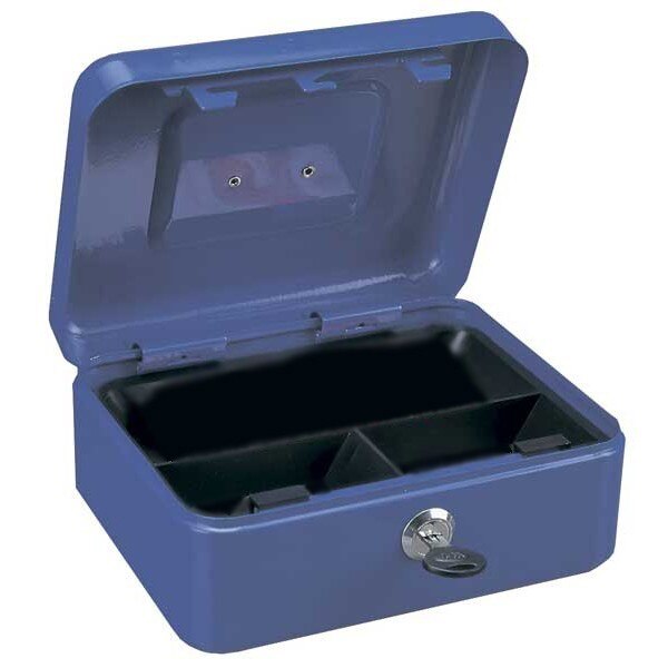 Caseta bani HomeDesignKey HDK-2200-Albastra