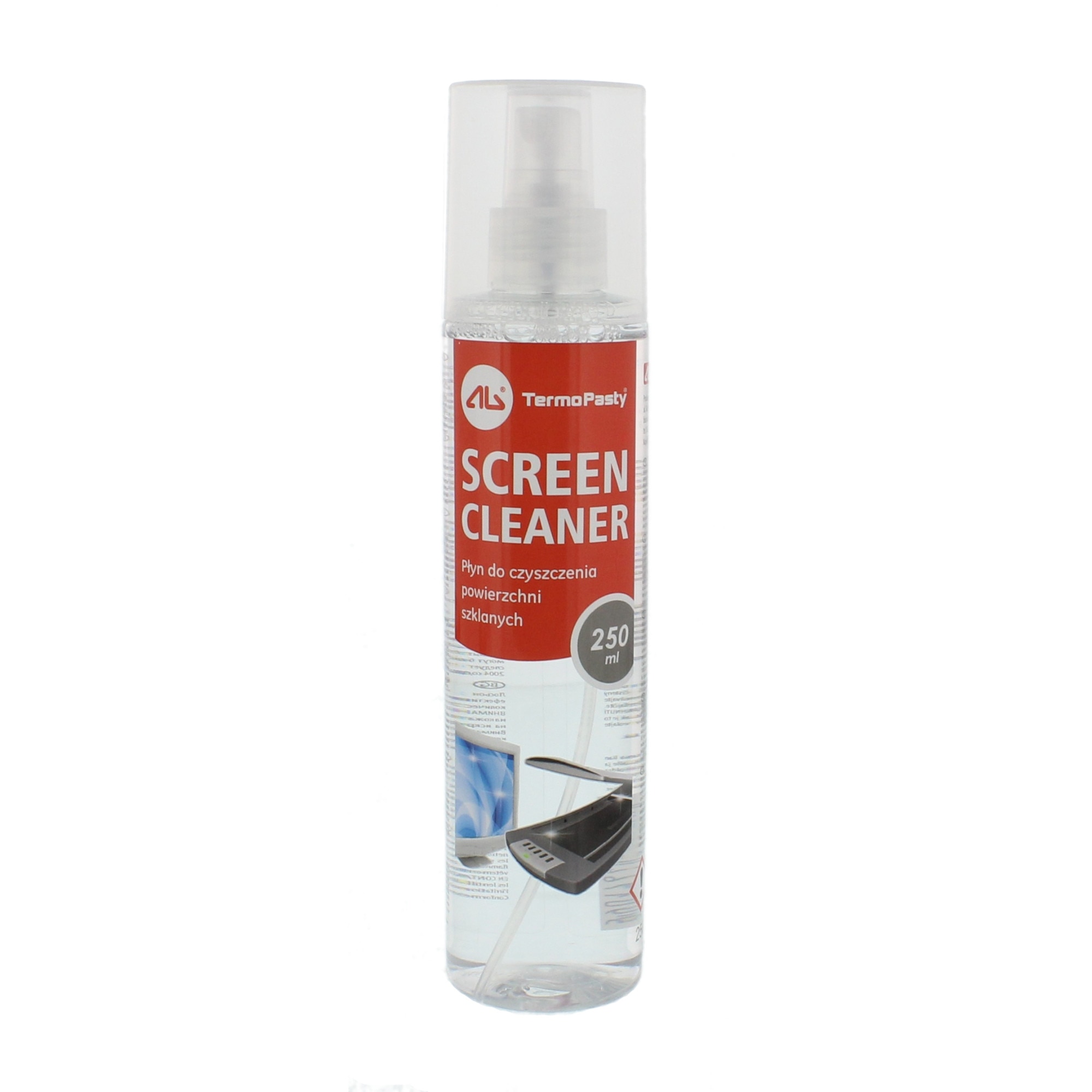 Spray pentru curatat suprafete sticla 250ml, TermoPasty