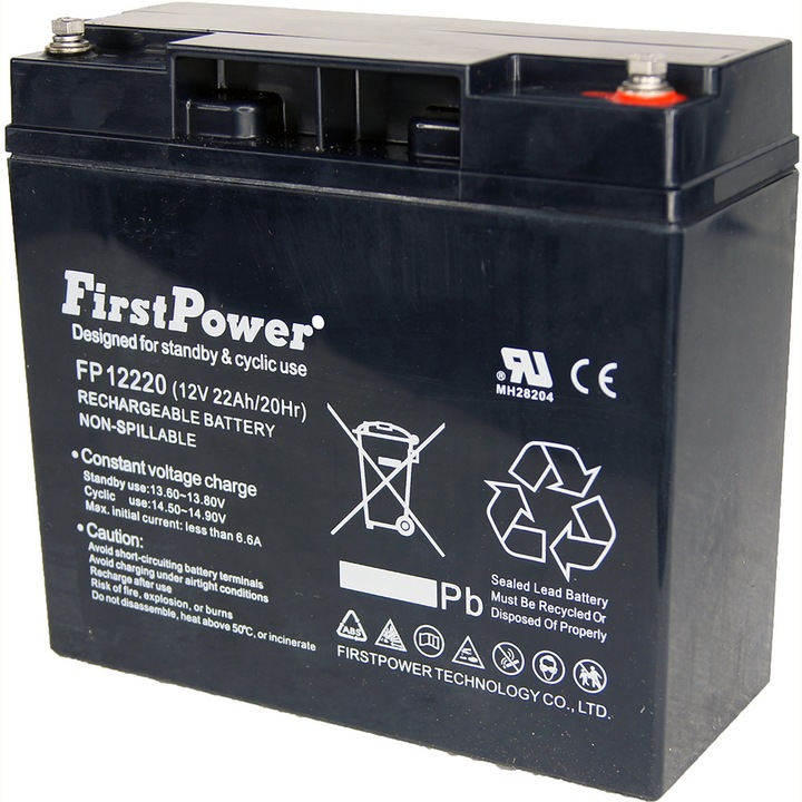 Acumulator stationar FP12220 12V 22Ah
