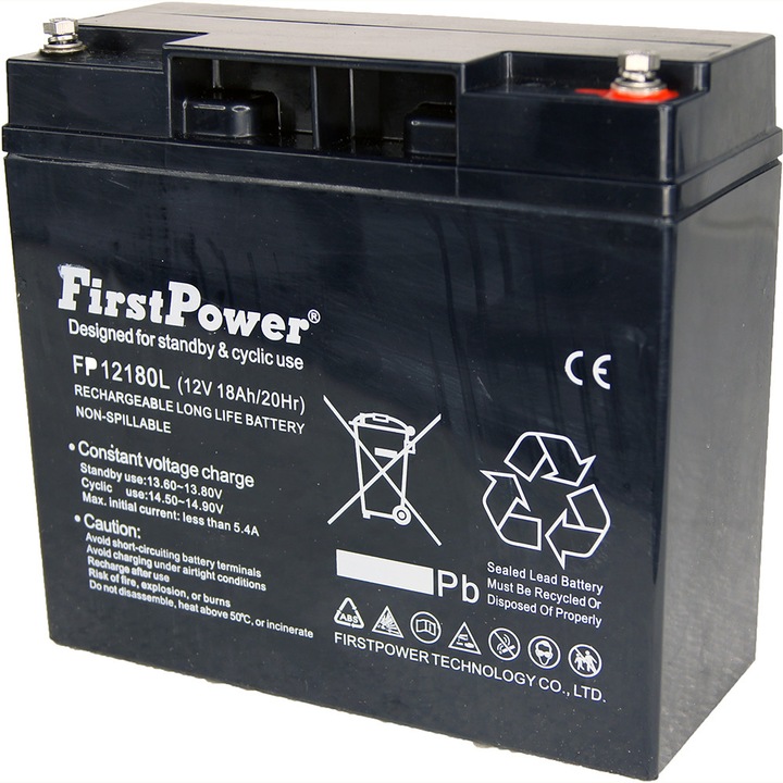 Acumulator stationar FP12180L 12V 18Ah