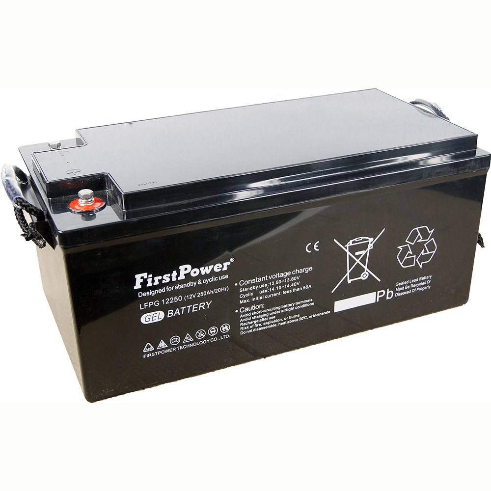 Acumulator stationar LFPG12250 12V 250Ah Deep Cycle cu GEL