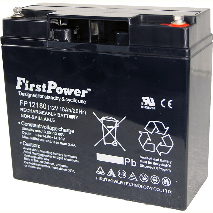 Acumulator stationar FP12180 12V 18Ah
