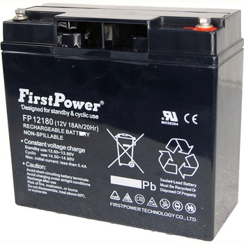 Acumulator stationar FP12180 12V 18Ah Acumulator stationar FP12180 12V 18Ah
