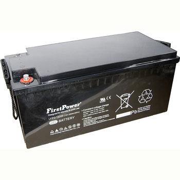 Acumulator stationar LFPG12200 12V 200Ah Deep Cycle cu GEL Acumulator stationar LFPG12200 12V 200Ah Deep Cycle cu GEL