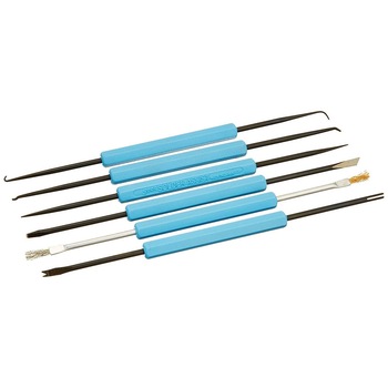 Set 6 instrumente SA-10,pentru lucrul cu precizie,albastre Set 6 instrumente SA-10,pentru lucrul cu precizie,albastre