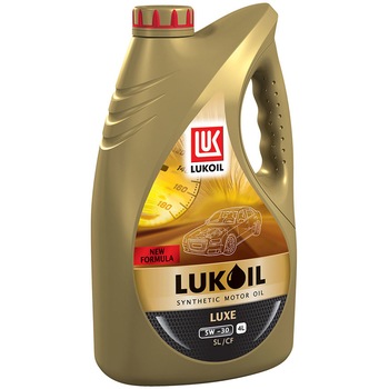Ulei de motor LUKOIL LUXE SYNTHETIC 5W-30, 4L Ulei de motor LUKOIL LUXE SYNTHETIC 5W-30, 4L